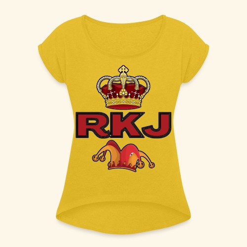RKJ2 - Women's Roll Cuff T-Shirt