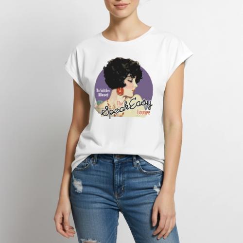 TSEL Lady of The Lounge - Women's Premium Roll Up Sleeve T-Shirt