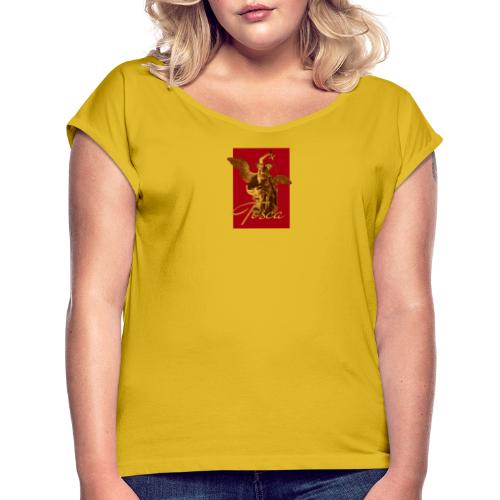 Tosca: Michael Sant’ Angelo - Women's Roll Cuff T-Shirt