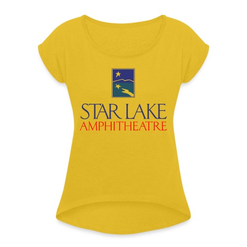 star lake - Women's Roll Cuff T-Shirt