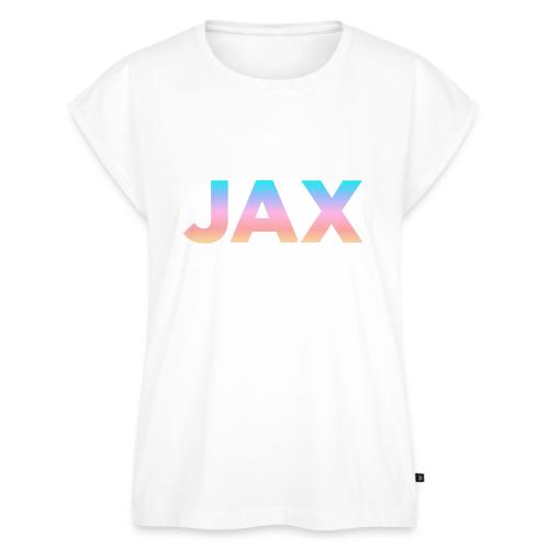 JAX - Women's Premium Roll Up Sleeve T-Shirt