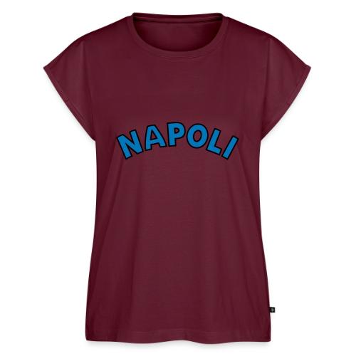 Napoli - Women's Premium Roll Up Sleeve T-Shirt