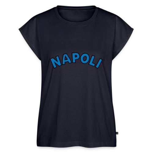 Napoli - Women's Premium Roll Up Sleeve T-Shirt