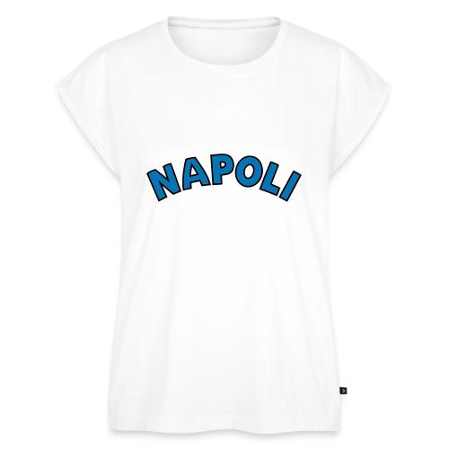 Napoli - Women's Premium Roll Up Sleeve T-Shirt