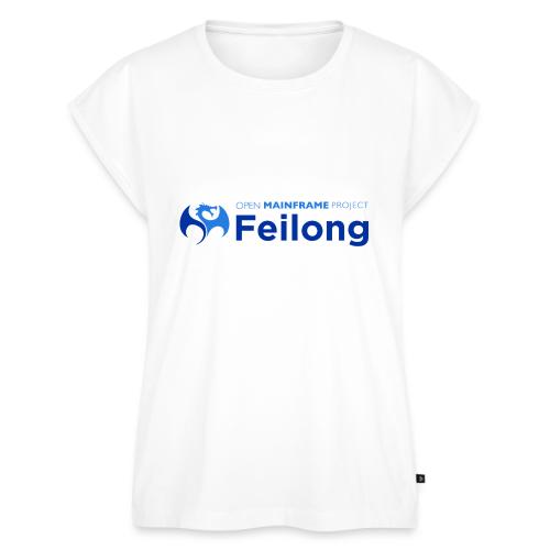 Feilong - Women's Premium Roll Up Sleeve T-Shirt