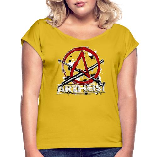 Artheist - Women's Roll Cuff T-Shirt