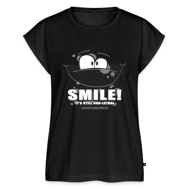 Smile - it's still non-lethal