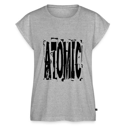 Atomic - Women's Premium Roll Up Sleeve T-Shirt