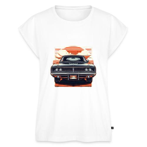 Chally - Women's Premium Roll Up Sleeve T-Shirt