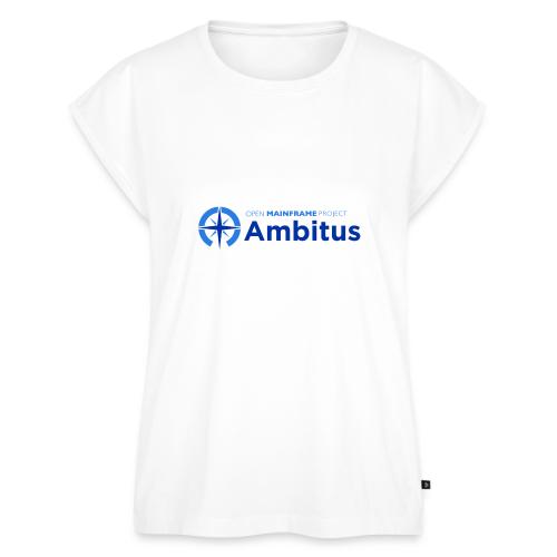 Ambitus - Women's Premium Roll Up Sleeve T-Shirt