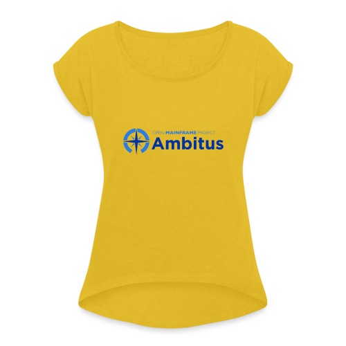 Ambitus - Women's Roll Cuff T-Shirt