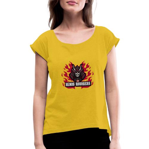 Xenos Ravagers Shop - Women's Roll Cuff T-Shirt