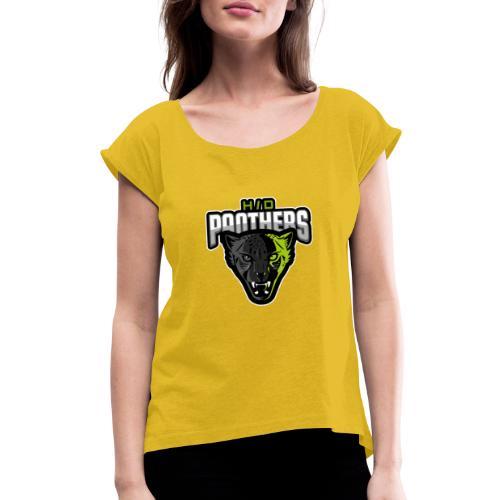 Team Panther Shop - Women's Roll Cuff T-Shirt