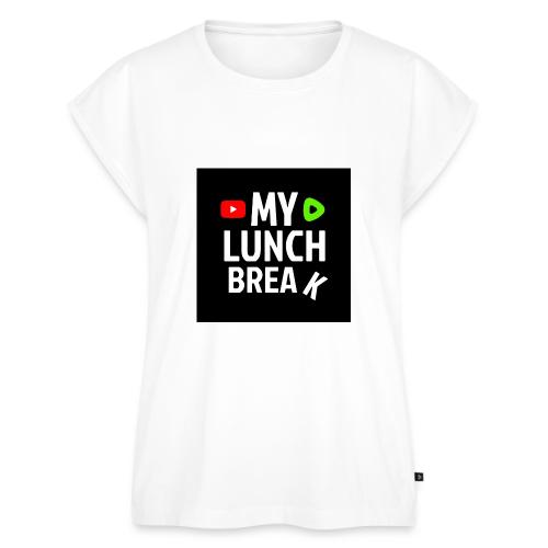 MLB Dark Version - Women's Premium Roll Up Sleeve T-Shirt