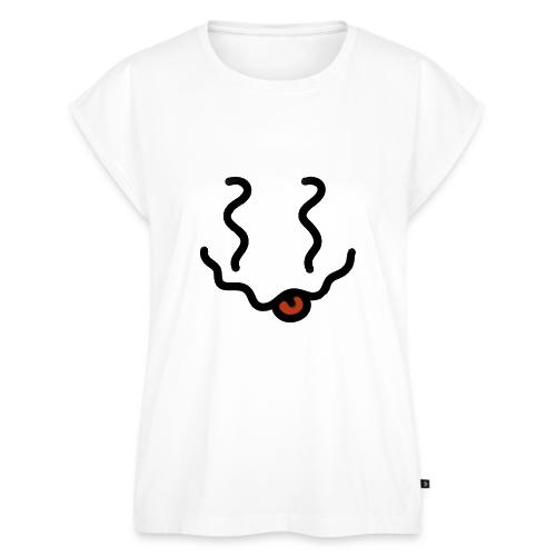 Buzzed without circle - Women's Premium Roll Up Sleeve T-Shirt
