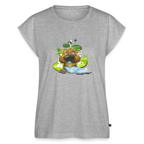 Hamster purchase - Women's Premium Roll Up Sleeve T-Shirt