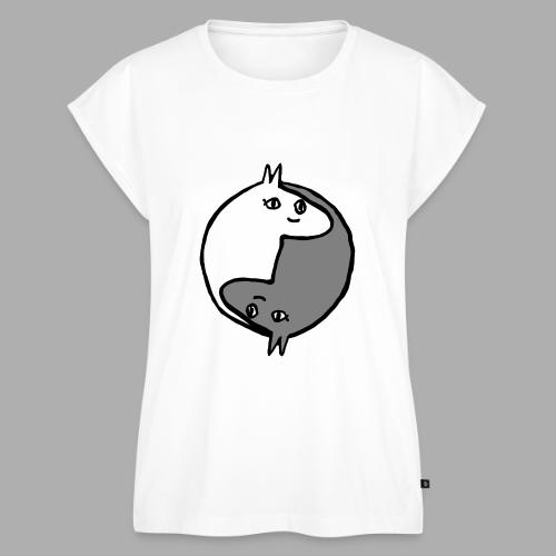 horseyang - Women's Premium Roll Up Sleeve T-Shirt