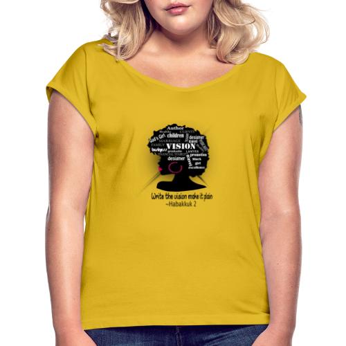 Vision - Women's Roll Cuff T-Shirt