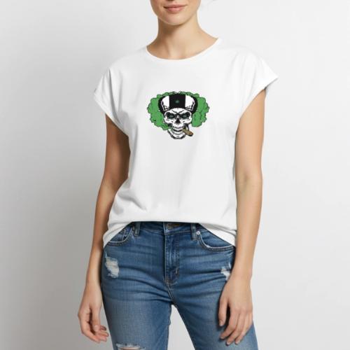 SKUNK - Women's Premium Roll Up Sleeve T-Shirt
