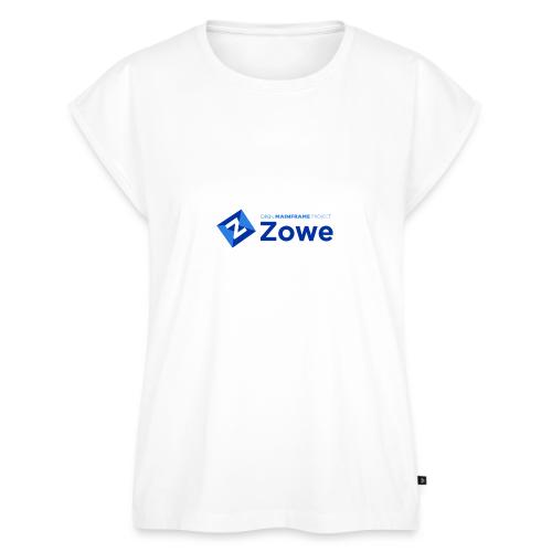 Zowe - Women's Premium Roll Up Sleeve T-Shirt