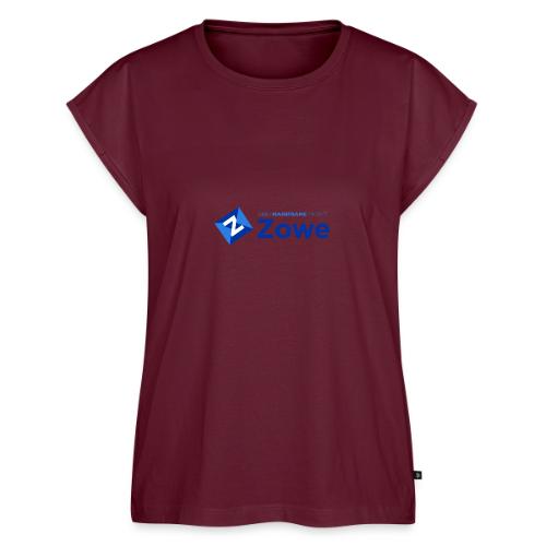Zowe - Women's Premium Roll Up Sleeve T-Shirt