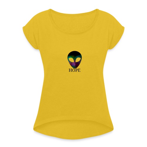 Alien #2 - Women's Roll Cuff T-Shirt