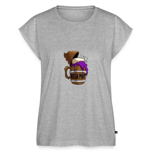 Mega Pint - Women's Premium Roll Up Sleeve T-Shirt