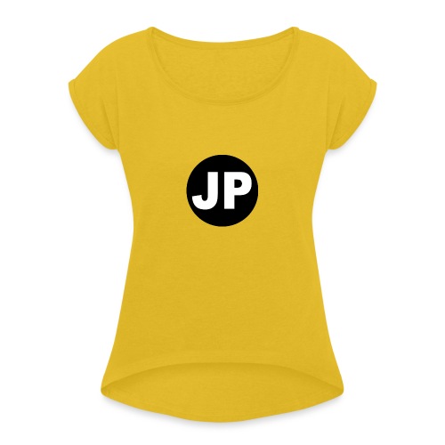 JP merch - Women's Roll Cuff T-Shirt