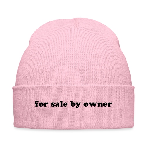 for sale by owner - Knit Cap with Cuff Print