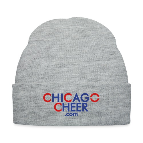CHICAGO CHEER . COM - Knit Cap with Cuff Print