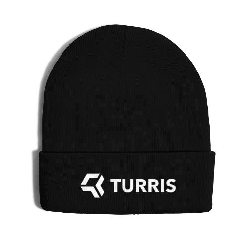 Turris - Knit Cap with Cuff Print
