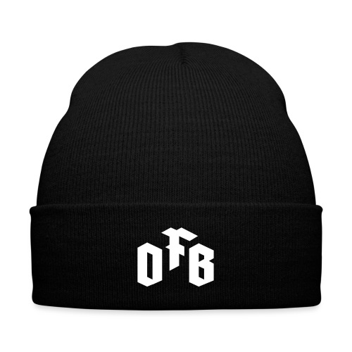 OFB - Knit Cap with Cuff Print