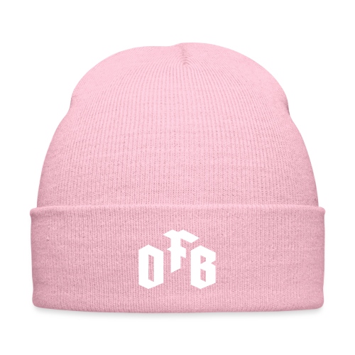OFB - Knit Cap with Cuff Print