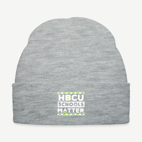 HBCU Schools Matter - Knit Cap with Cuff Print