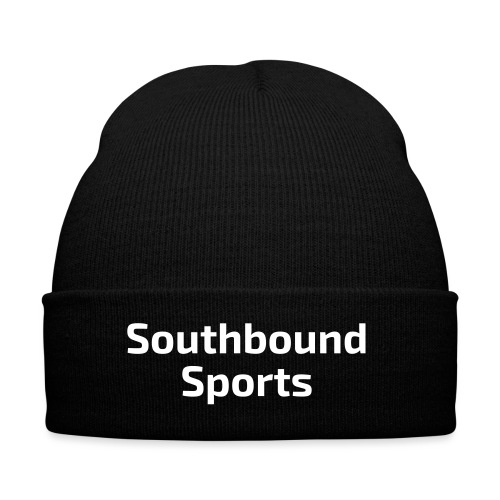 The Southbound Sports Title - Knit Cap with Cuff Print
