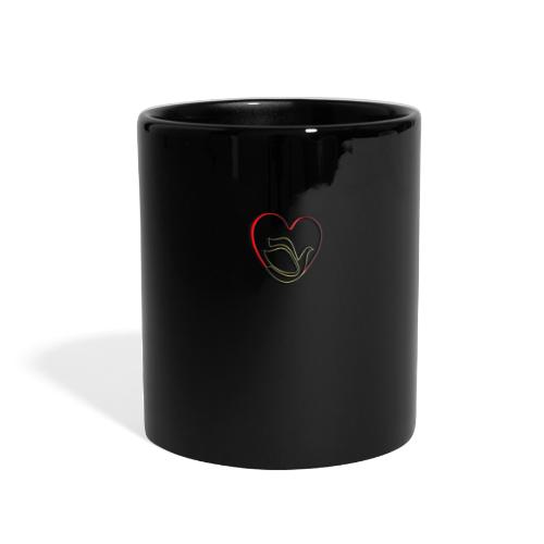 Love and Pureness of a Dove - Full Color Mug