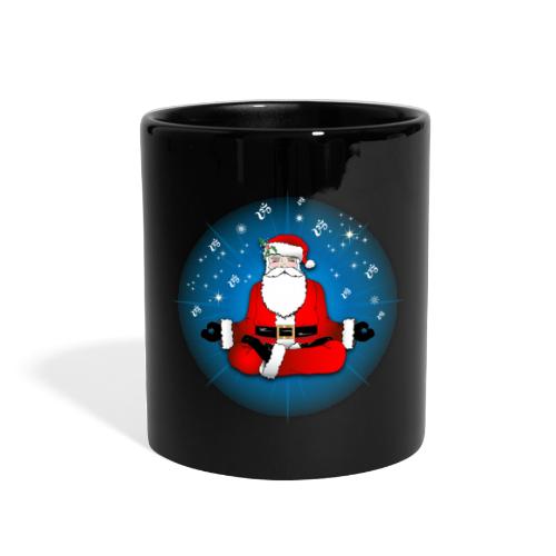 Santa s Meditation - Full Color Mug
