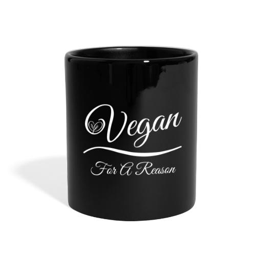 Vegan For A Reason - Full Color Mug