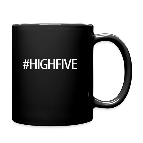 hashtag highfive png - Full Color Mug