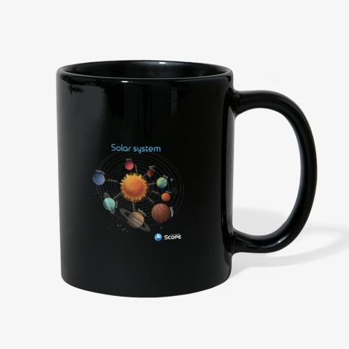 Solar System Scope : Solar System - Full Color Mug