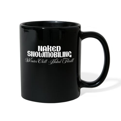 Naked Snowmobiling - Full Color Mug