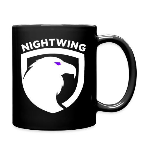 Nightwing White Crest - Full Color Mug