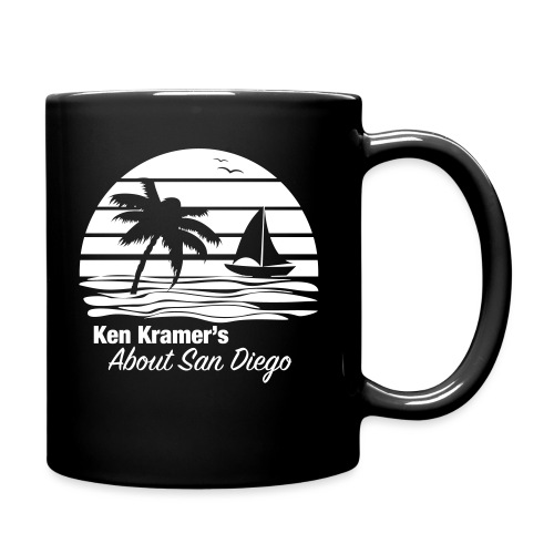 Ken's Awesome Monochrome Logo - Full Color Mug
