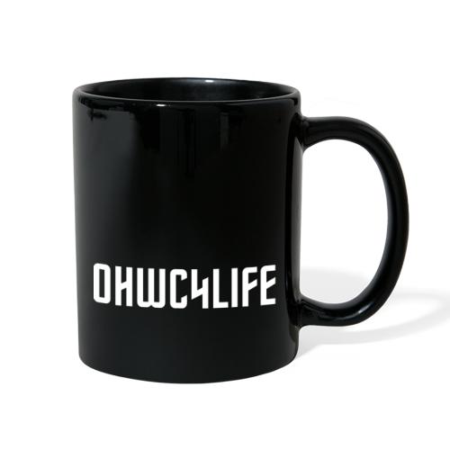 OHWC4LIFE text WH-NO-BG - Full Color Mug