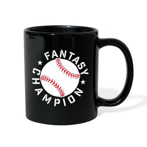 Fantasy Baseball Champion - Full Color Mug