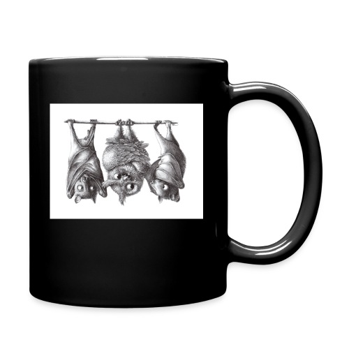 Vampire Owl with Bats - Full Color Mug