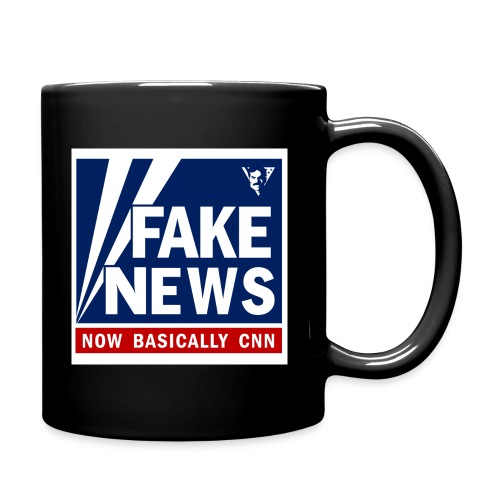 Fox News, Now Basically CNN - Full Color Mug