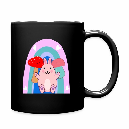 Easter Bunny Rabbit Mushroom Kawaii Anime LGBTQ - Full Color Mug