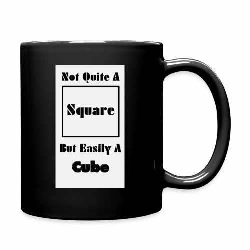 Not Quite A Square But Easily A Cube - Full Color Mug