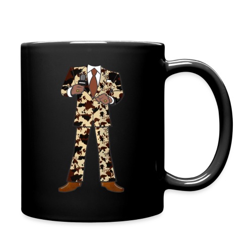 The Classic Cow Suit - Full Color Mug